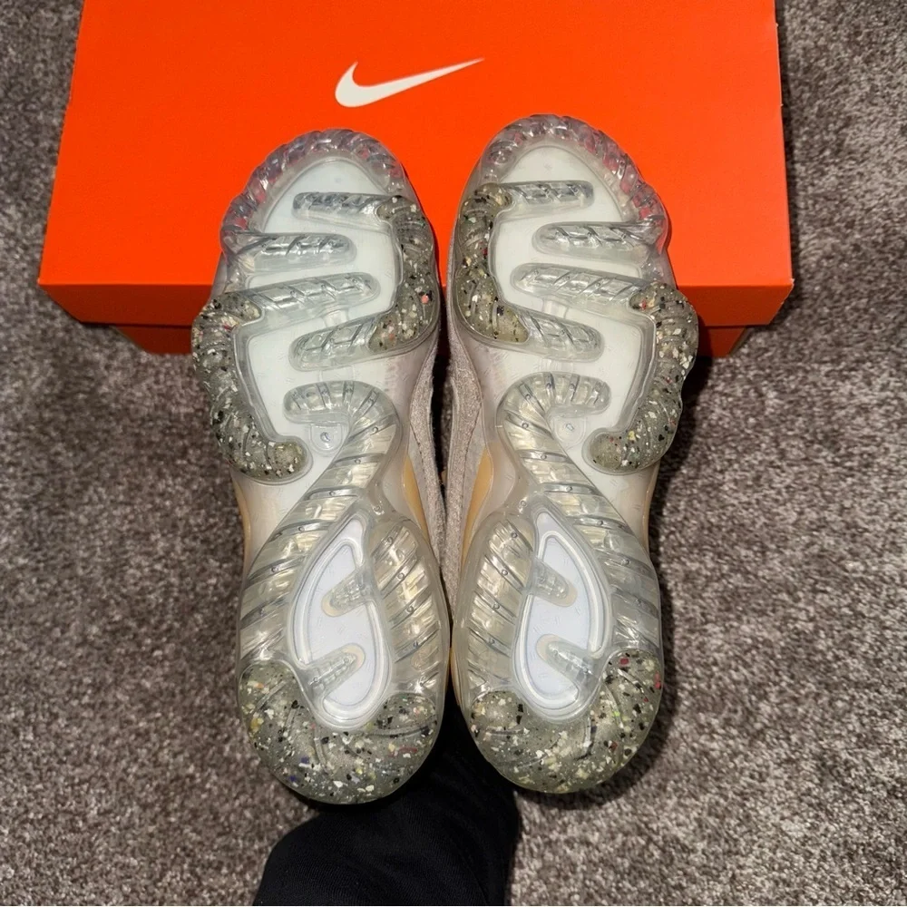 Size 8 Nike Air Vapormax 2021 FK Oatmeal Sneakers
